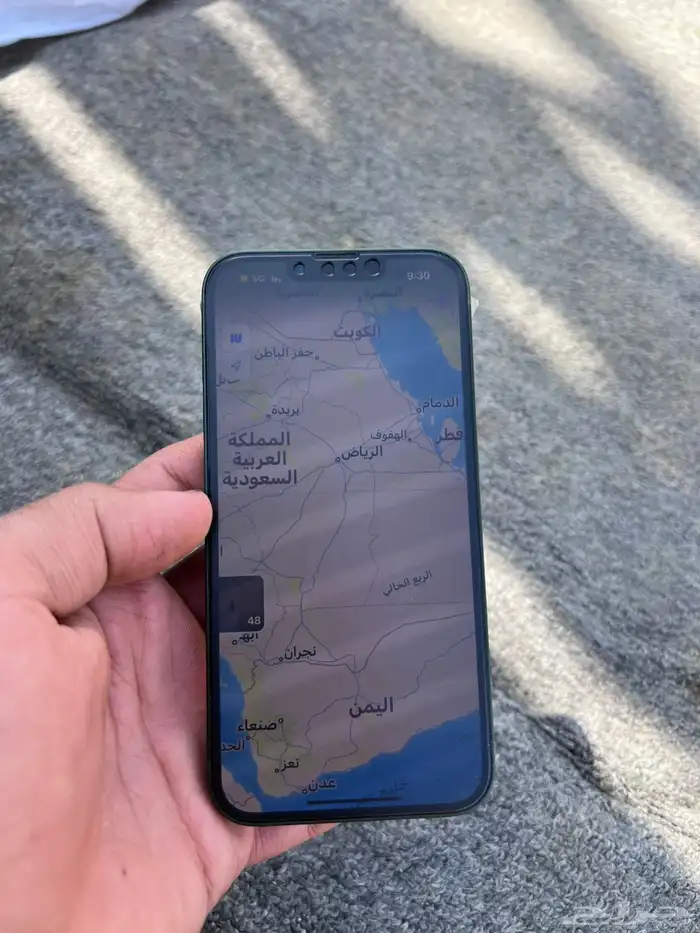 آيفون 13 عادي اخضر نضيف 6
