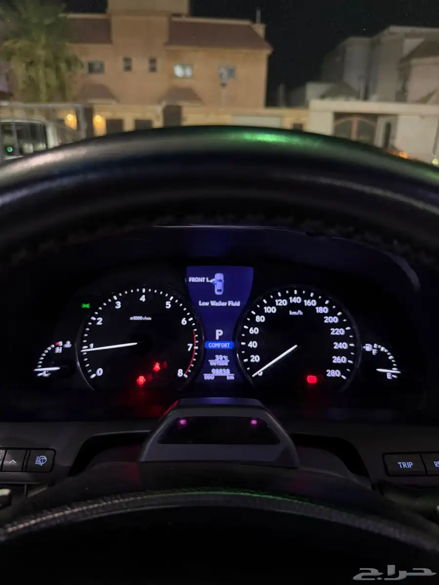 للبيع لكزس موديل 2013 LS 460 اسبورت 14