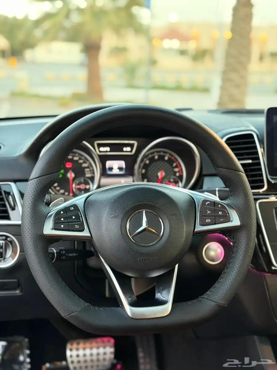 جيب مرسيدس GLE450 فل كامل 2016 وكاله 28