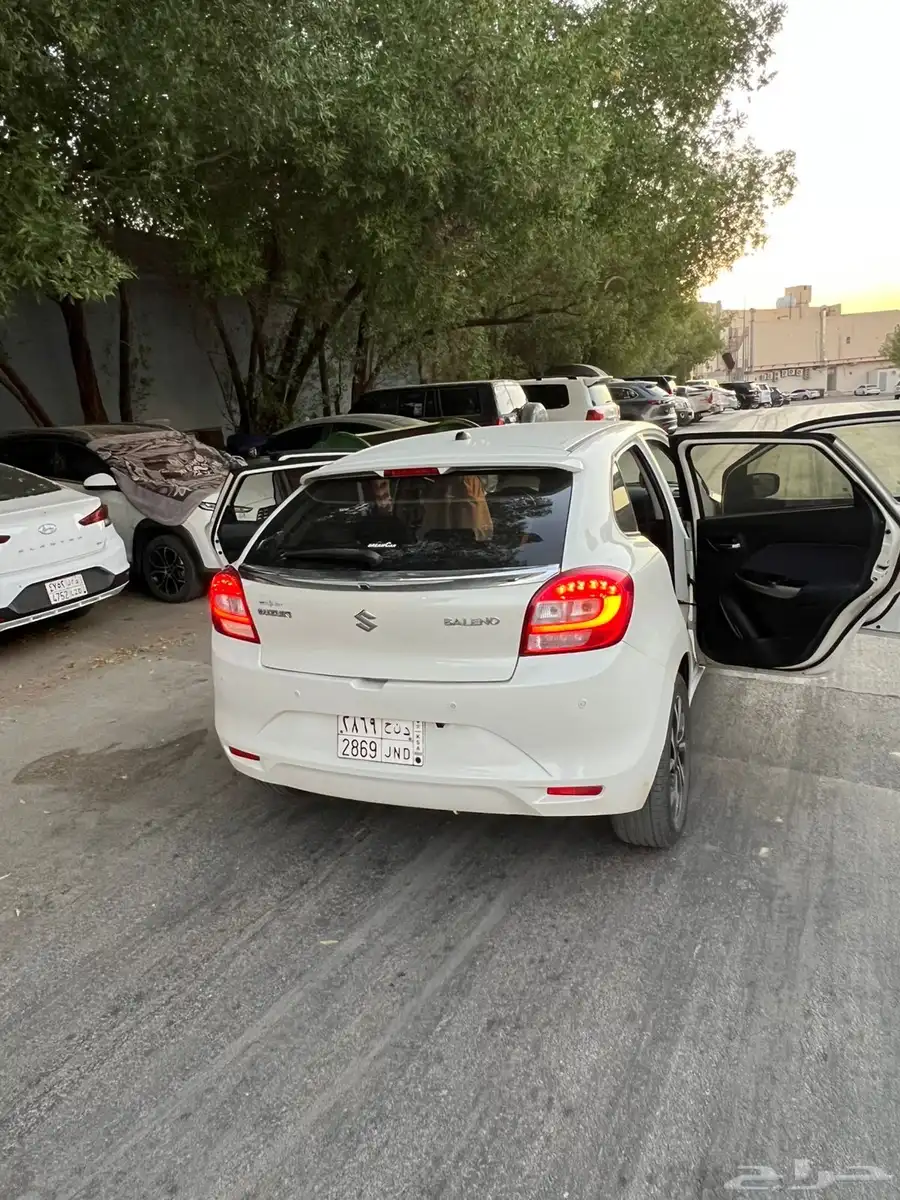 سوزوكي بالينو 2021 2