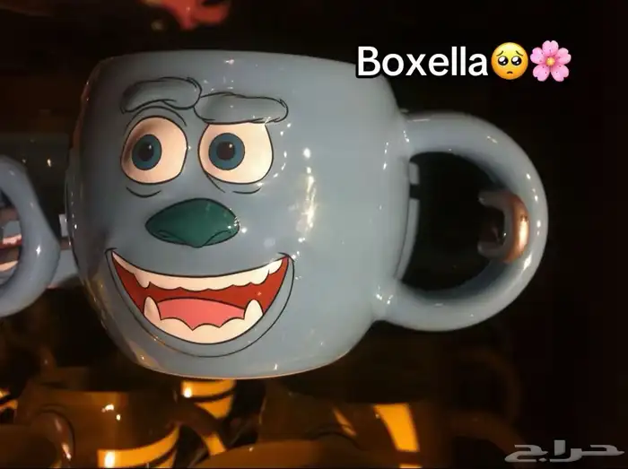 أكواب شخصيات 0