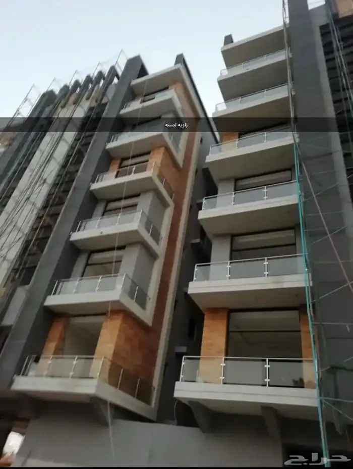 درابزين استيل زاويه لمسه 21