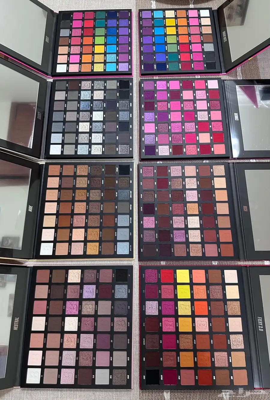باليتات بيوتي باي Beauty Bay Palettes index