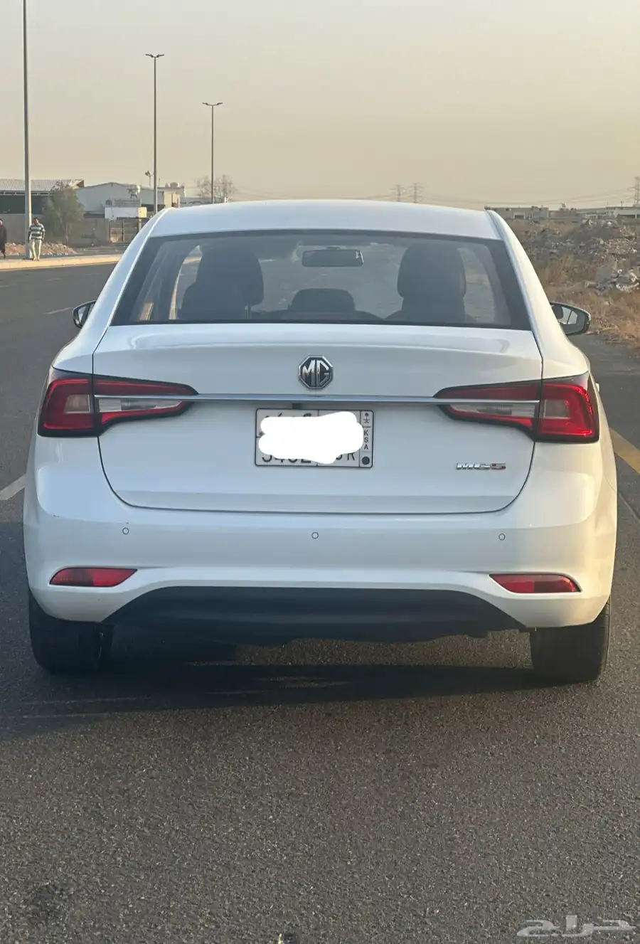 ام جي 5 وكاله موديل 2023 عداد 40 الف 8