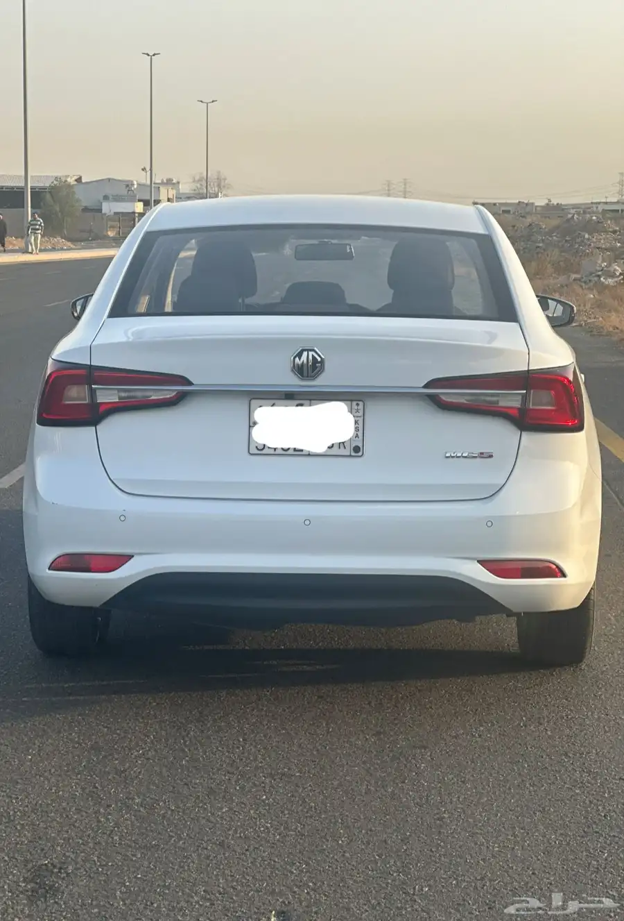 ام جي 5 وكاله موديل 2023 عداد 40 الف 7