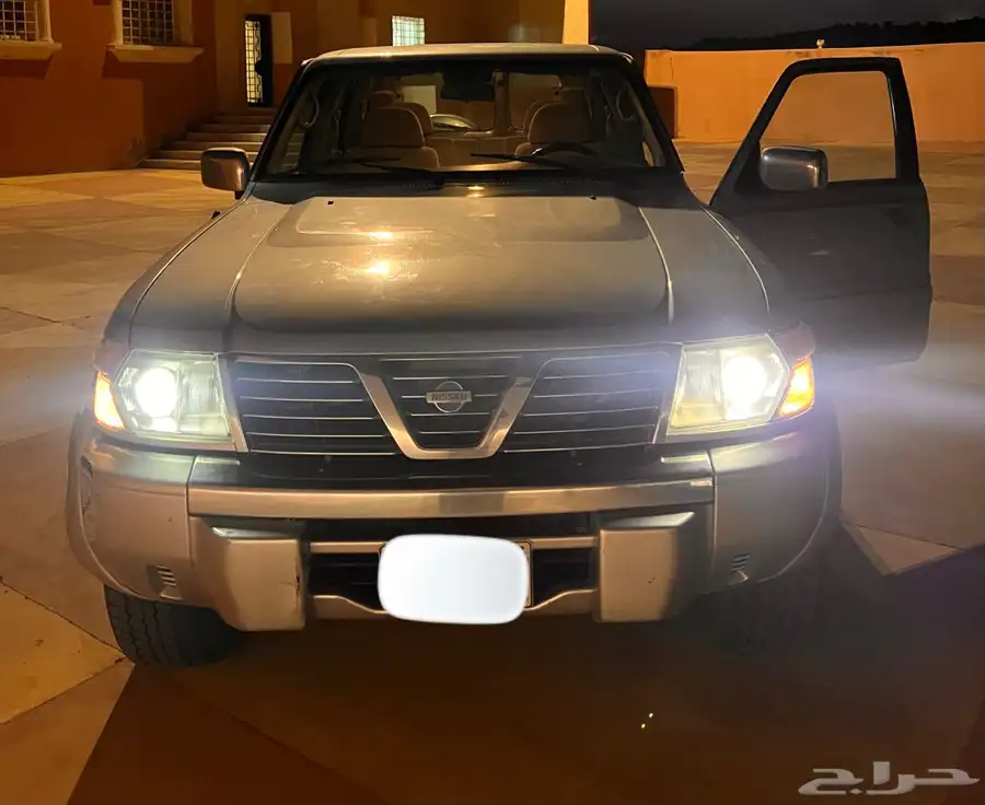 باترول سفاري موديل 2000 نص فل 4
