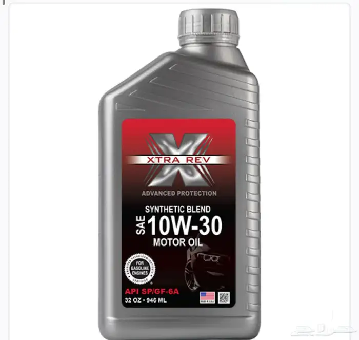 للبيع زيت محركات اكسترا ريف الأمريكي 10W30 نص تخليق 0