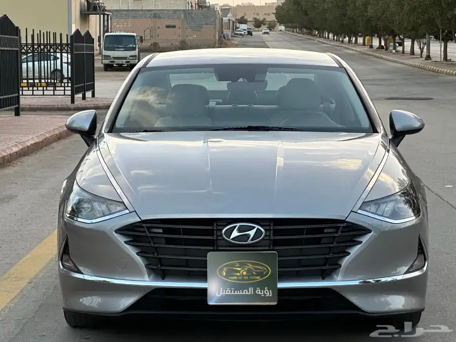 هونداي سوناتا موديل 2020 سعودي تماتيك 6