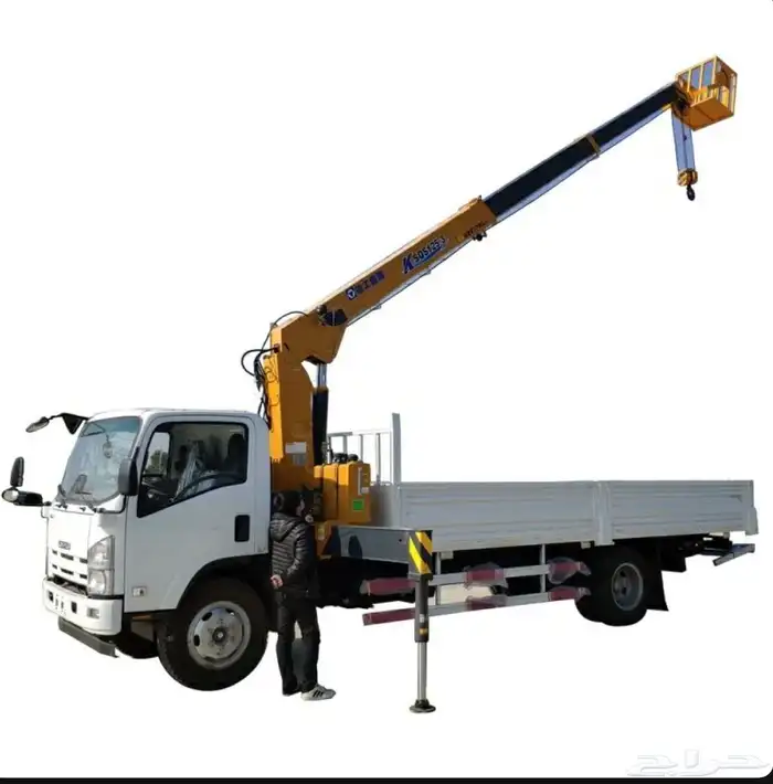تاجير جميع المعدات الشوكيه والكرينات 1