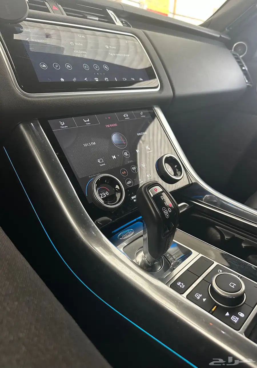 رنج روفر سبورت ديزل 2021 Range-rover Sport HSE Silver Editio 10