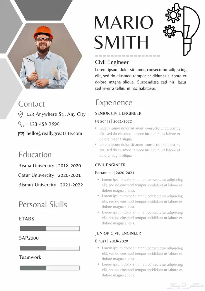 سيرة ذاتيه 1