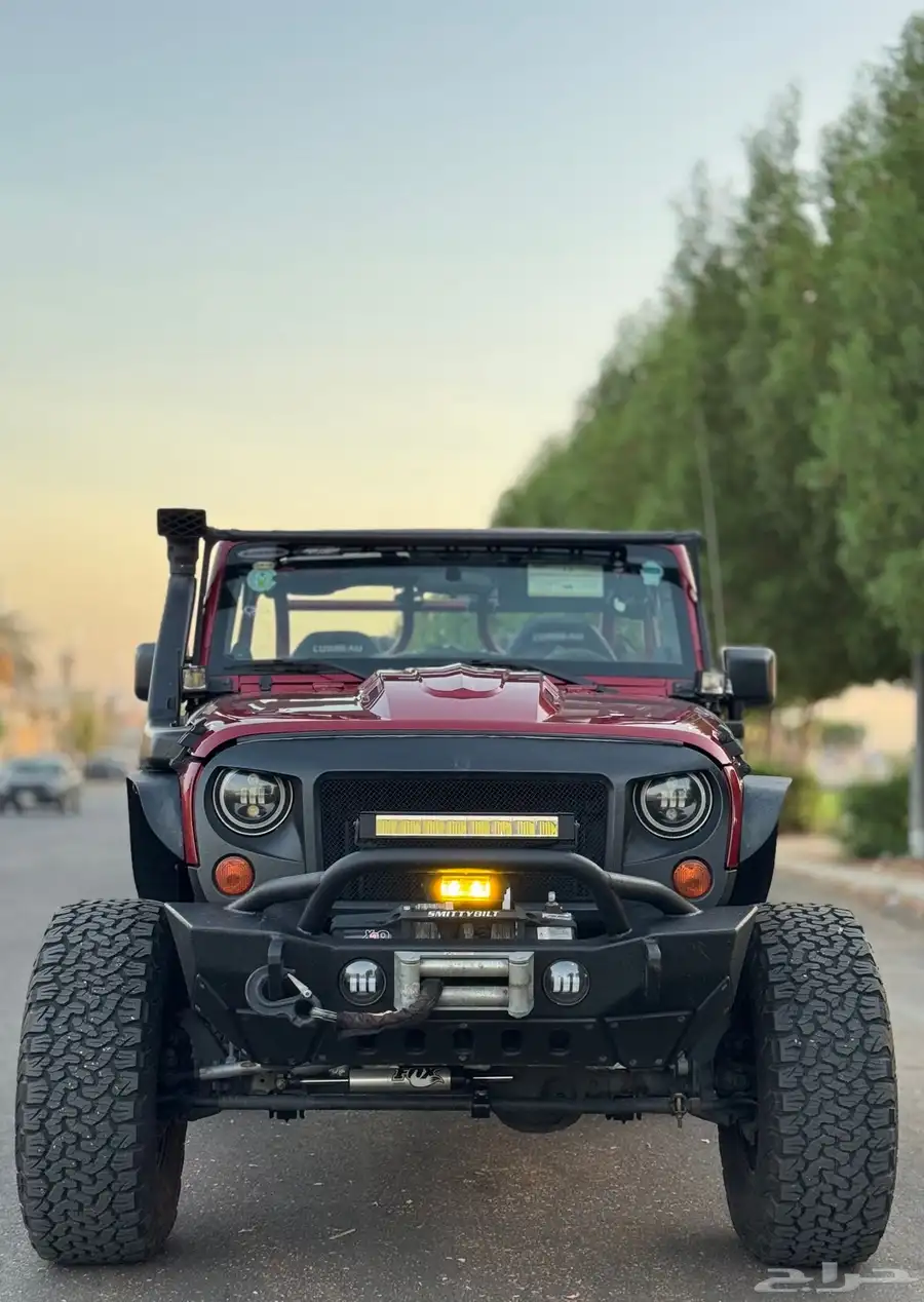 جيب رانجلر 2012 معدل بالكامل 7