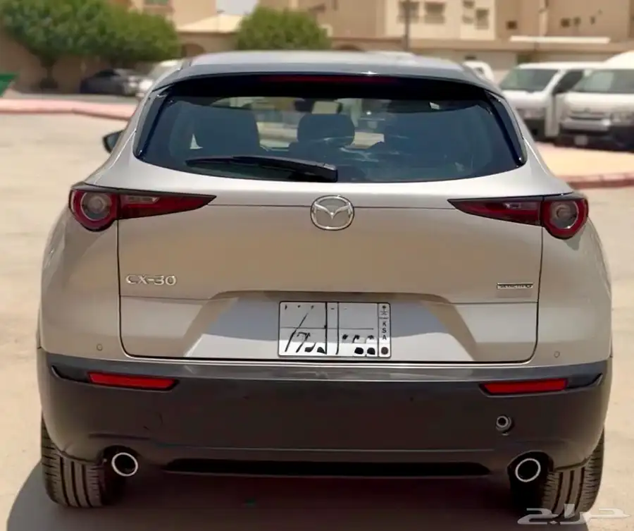 مازدا CX30 2024 5
