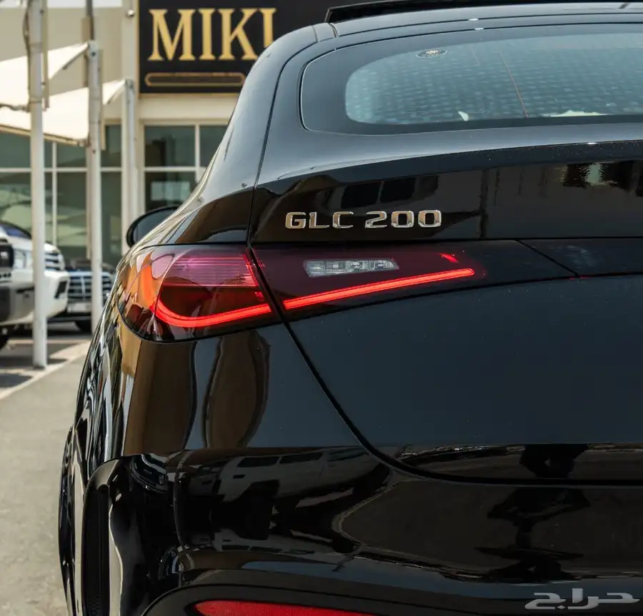 مرسيدس GLC 200 كوب خليجي اصفار 2025 5