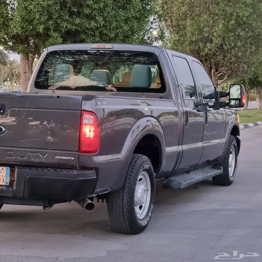 ونيت فورد F350 عداد قليل 2015 10