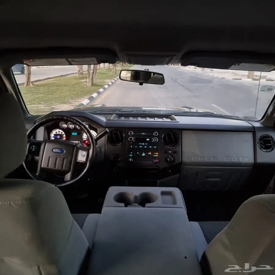 ونيت فورد F350 عداد قليل 2015 19