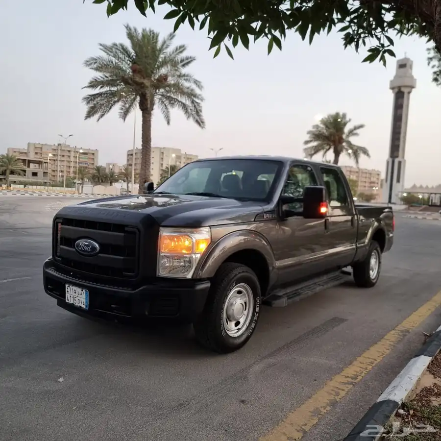 ونيت فورد F350 عداد قليل 2015 0
