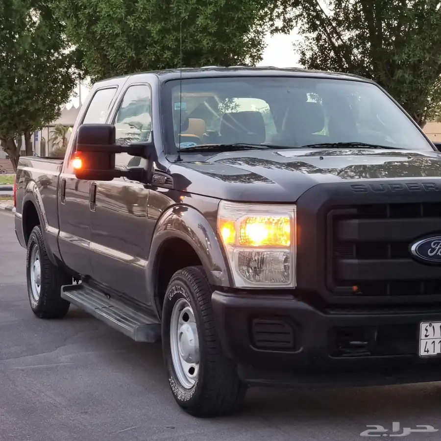 ونيت فورد F350 عداد قليل 2015 6