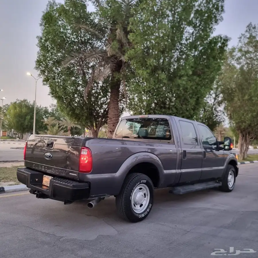 ونيت فورد F350 عداد قليل 2015 5