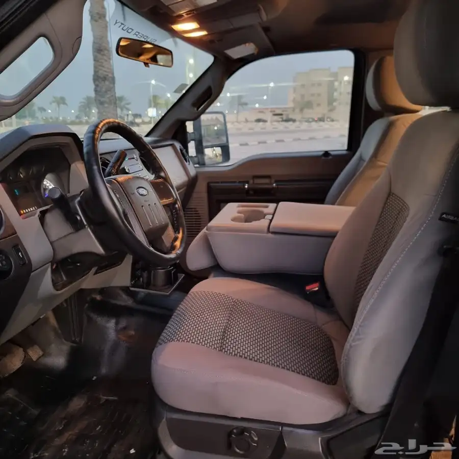 ونيت فورد F350 عداد قليل 2015 15