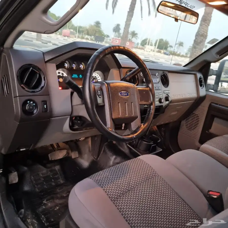 ونيت فورد F350 عداد قليل 2015 13