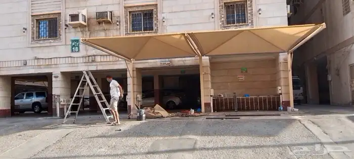 مظلات سيارات 11