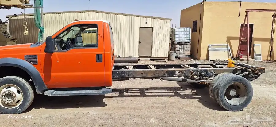 وانيت فورد F550 0
