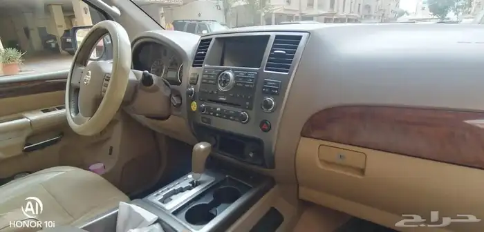 ارمادا نيسان ابيض  LE موديل 2010 12