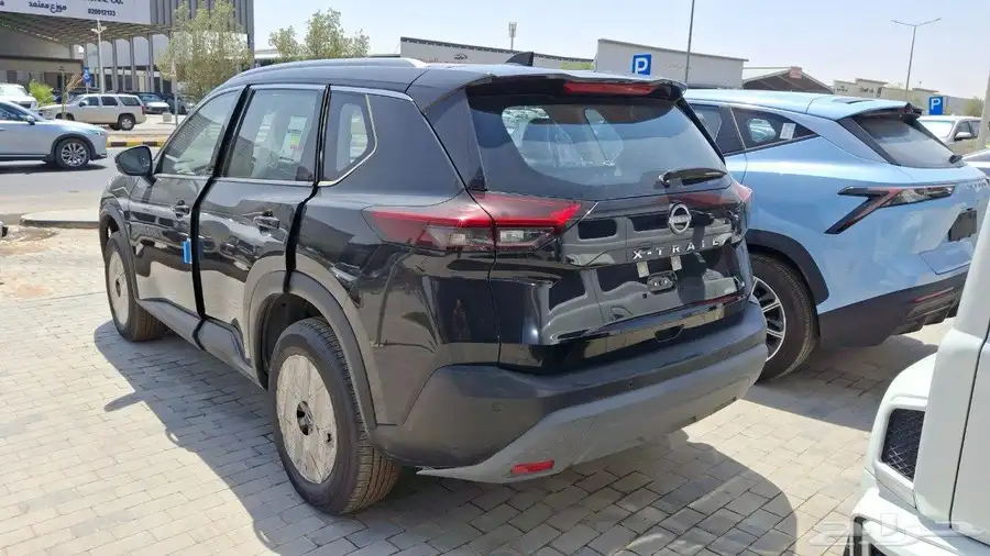 نيسان اكس تريل 2024 جديد احصل علي موافقه التقسيط في 5د 2