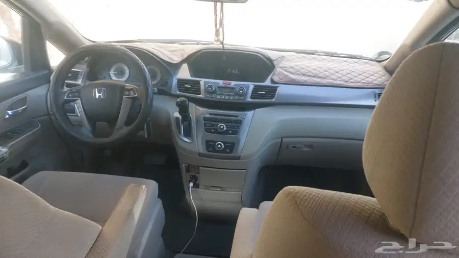 فان هوندا أوديسي 2015 مالك أول 4