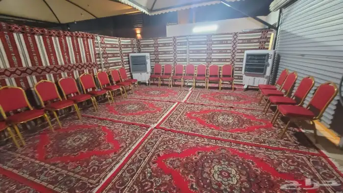 تأجير كنب تأجير مداخل استقبال وكراسي وخيام وطاولات ومكيفا 10