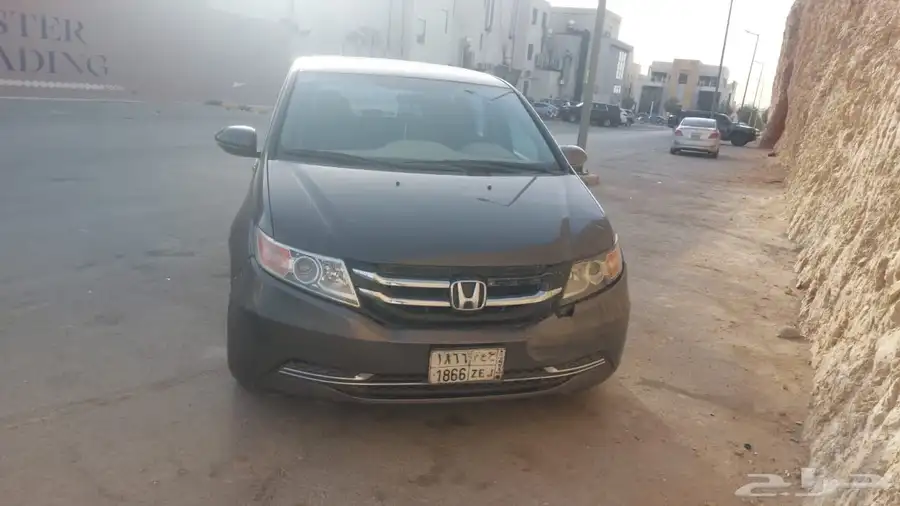 فان هوندا أوديسي 2015 مالك أول 0