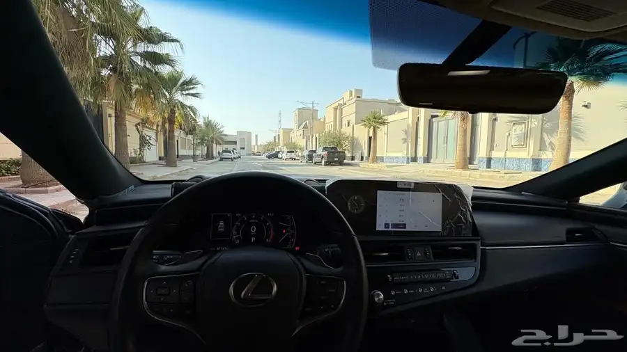 لكزس es 250 9
