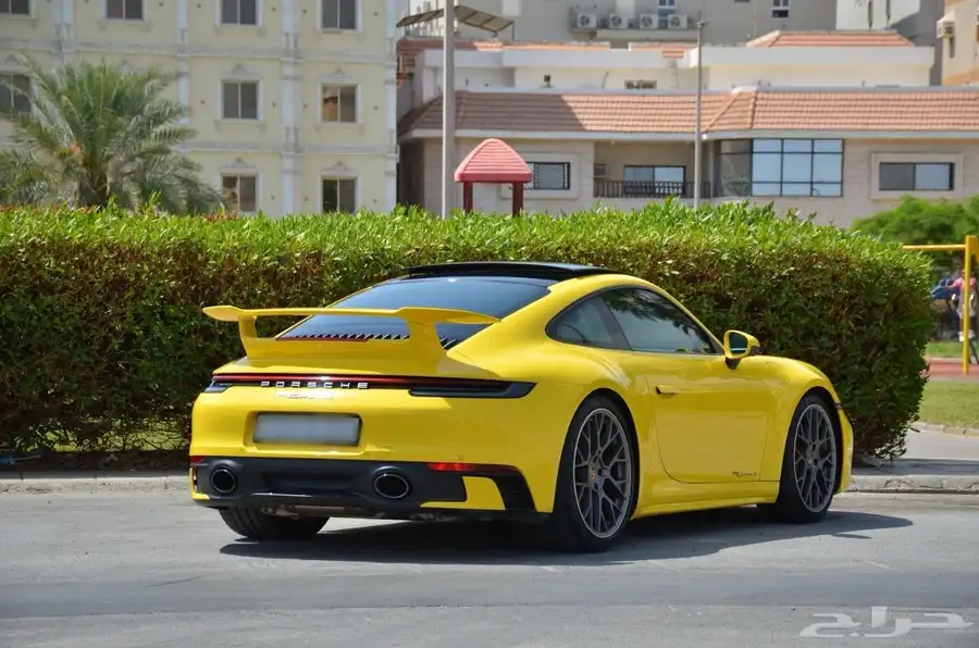 بورش 911 كاريرا اس Porsche 911 Carrera S index