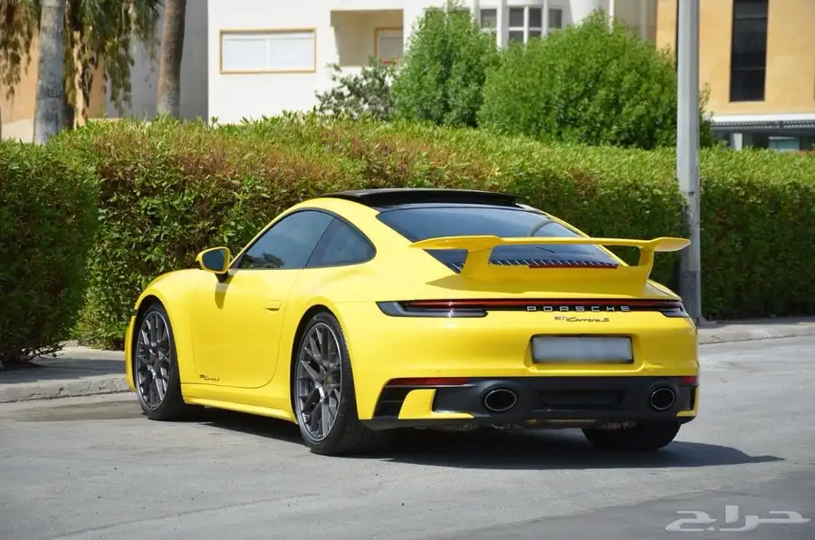 بورش 911 كاريرا اس Porsche 911 Carrera S index