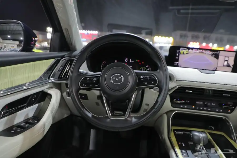 مازدا CX60 فل كامل 2024 شبه الجديد 11