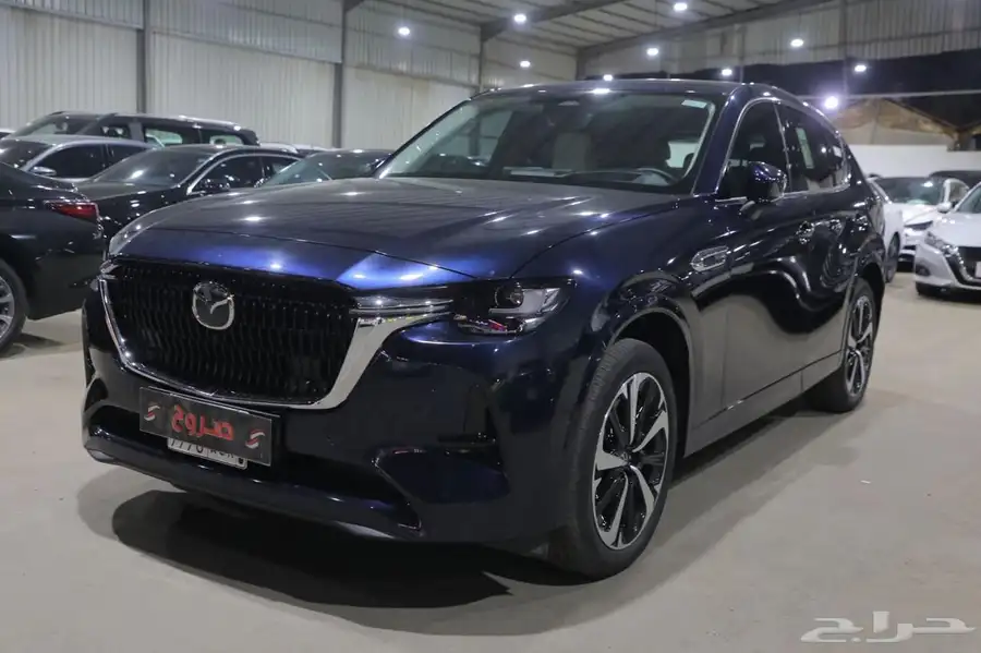مازدا CX60 فل كامل 2024 شبه الجديد 1