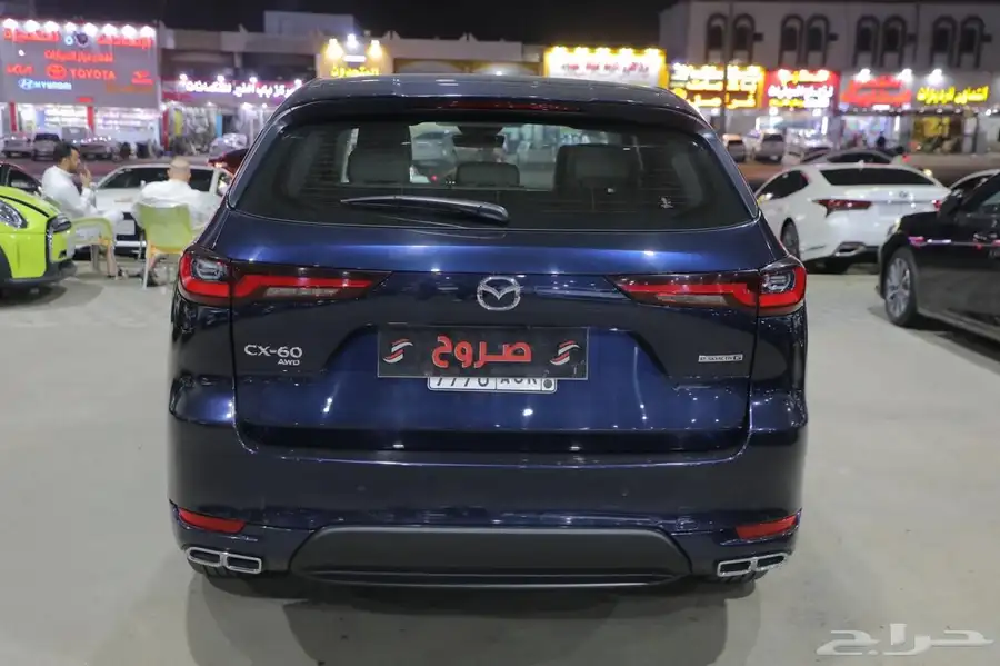 مازدا CX60 فل كامل 2024 شبه الجديد 8