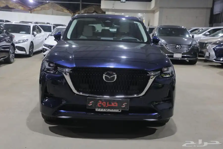 مازدا CX60 فل كامل 2024 شبه الجديد 4