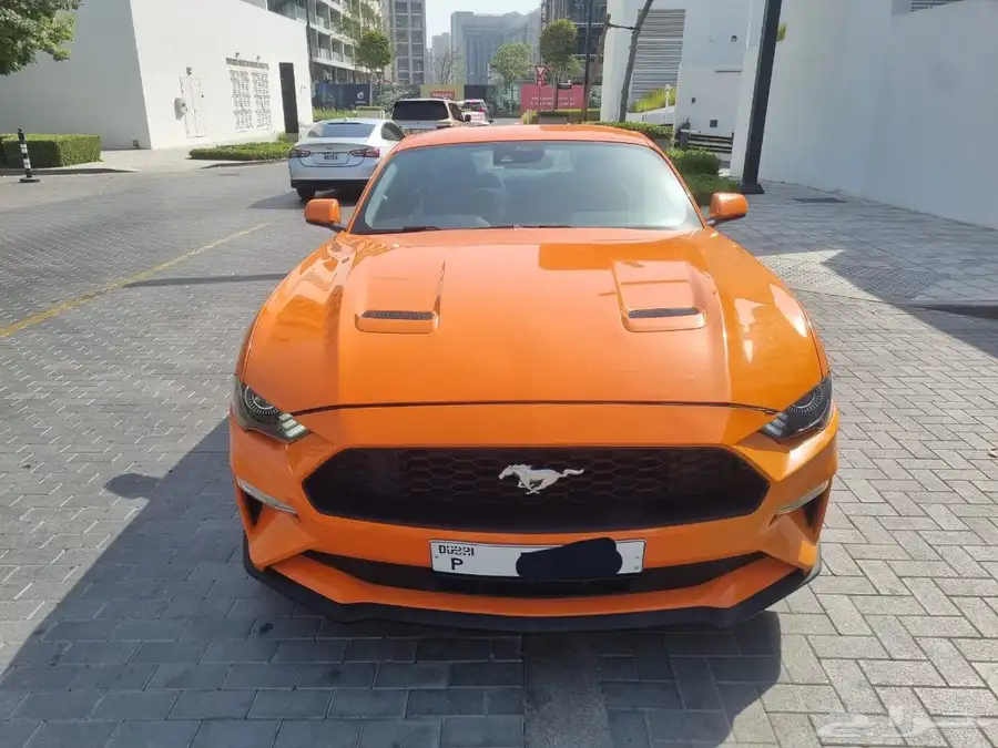موستينج ايكوبوست 2021 ممشى قليل جدا ونظيفة 3