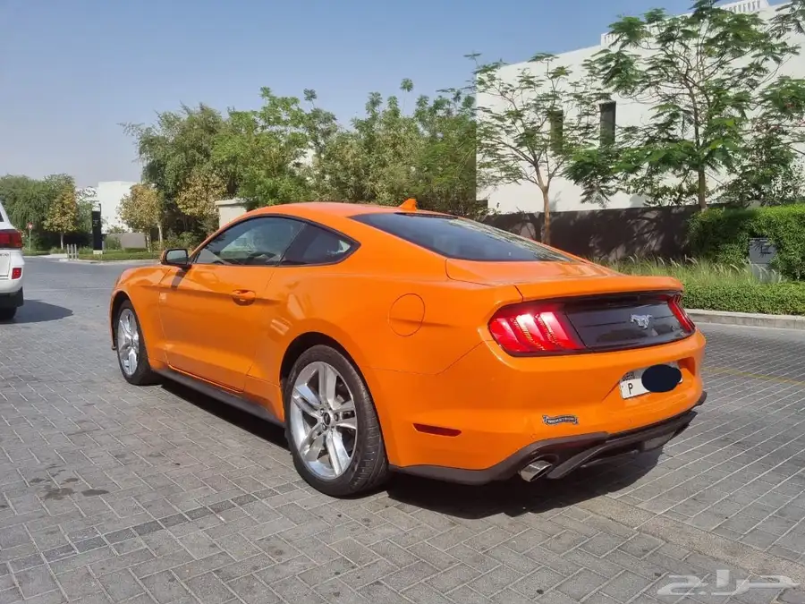 موستينج ايكوبوست 2021 ممشى قليل جدا ونظيفة 2