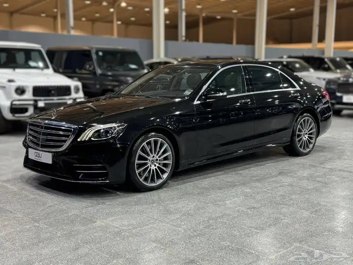 مرسيدس S450 موديل 2020 0
