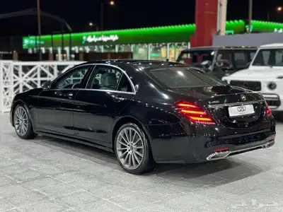 مرسيدس S450 موديل 2020 3