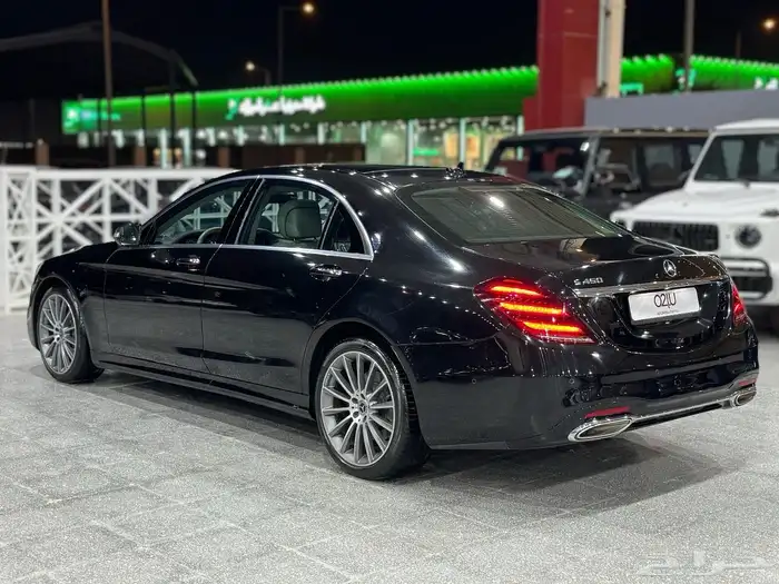 مرسيدس S450 موديل 2020 3