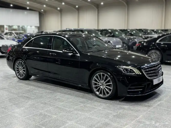 مرسيدس S450 موديل 2020 1