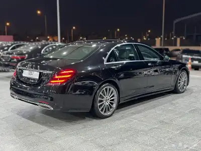 مرسيدس S450 موديل 2020 2