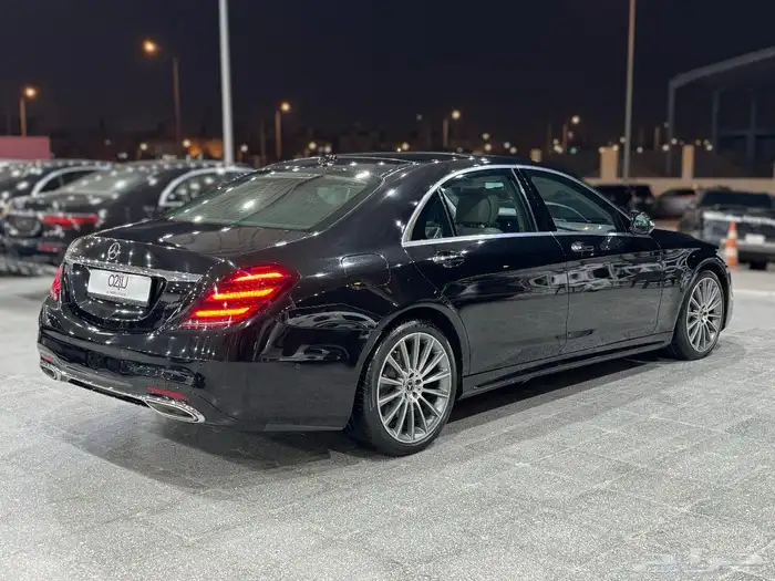 مرسيدس S450 موديل 2020 2
