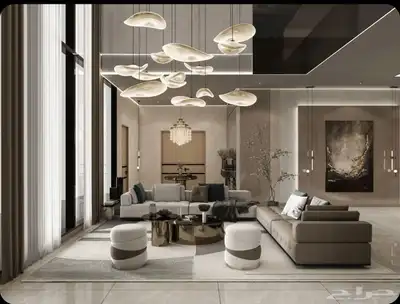 مهندسة تصميم داخلي وخارجي وواجهات بأفضل الاسعار 4