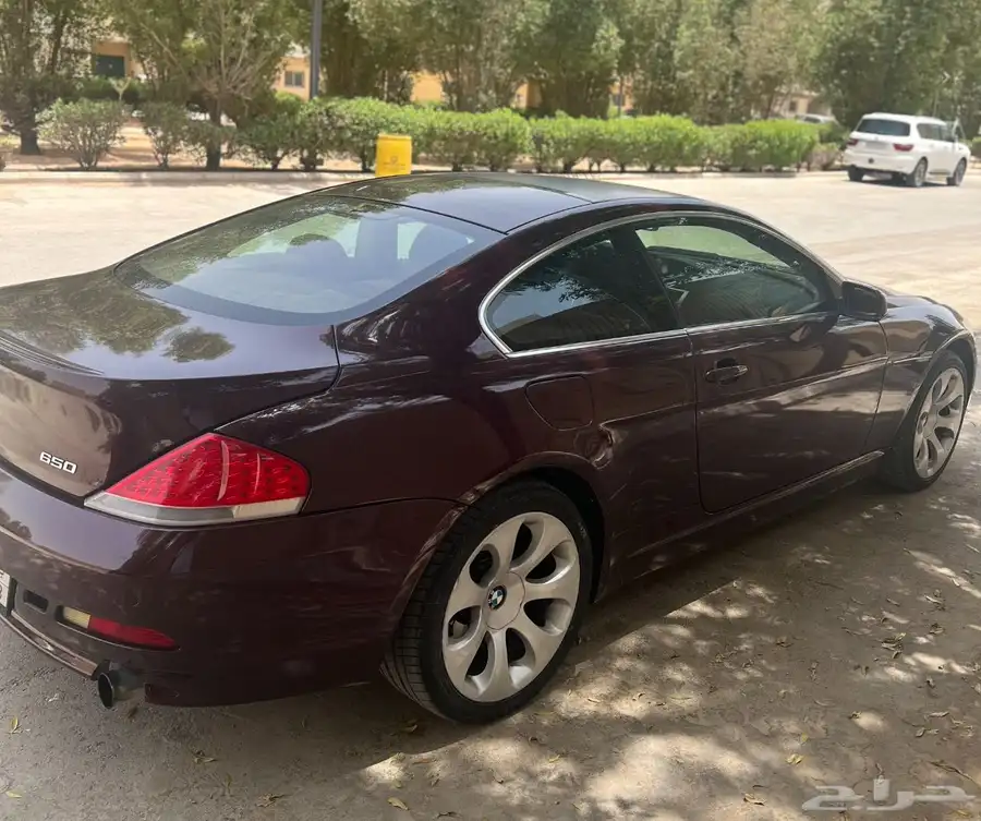 BMW 630i 6V index