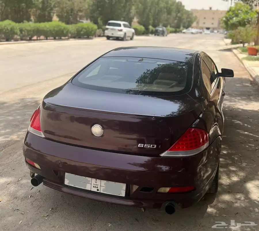 BMW 630i 6V index